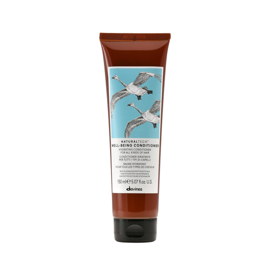 Davines Naturaltech WELLBEING Conditioner, Detangle While Adding Moisture And Shine, Leave Hair Easy To Style, 5.07 fl. oz.