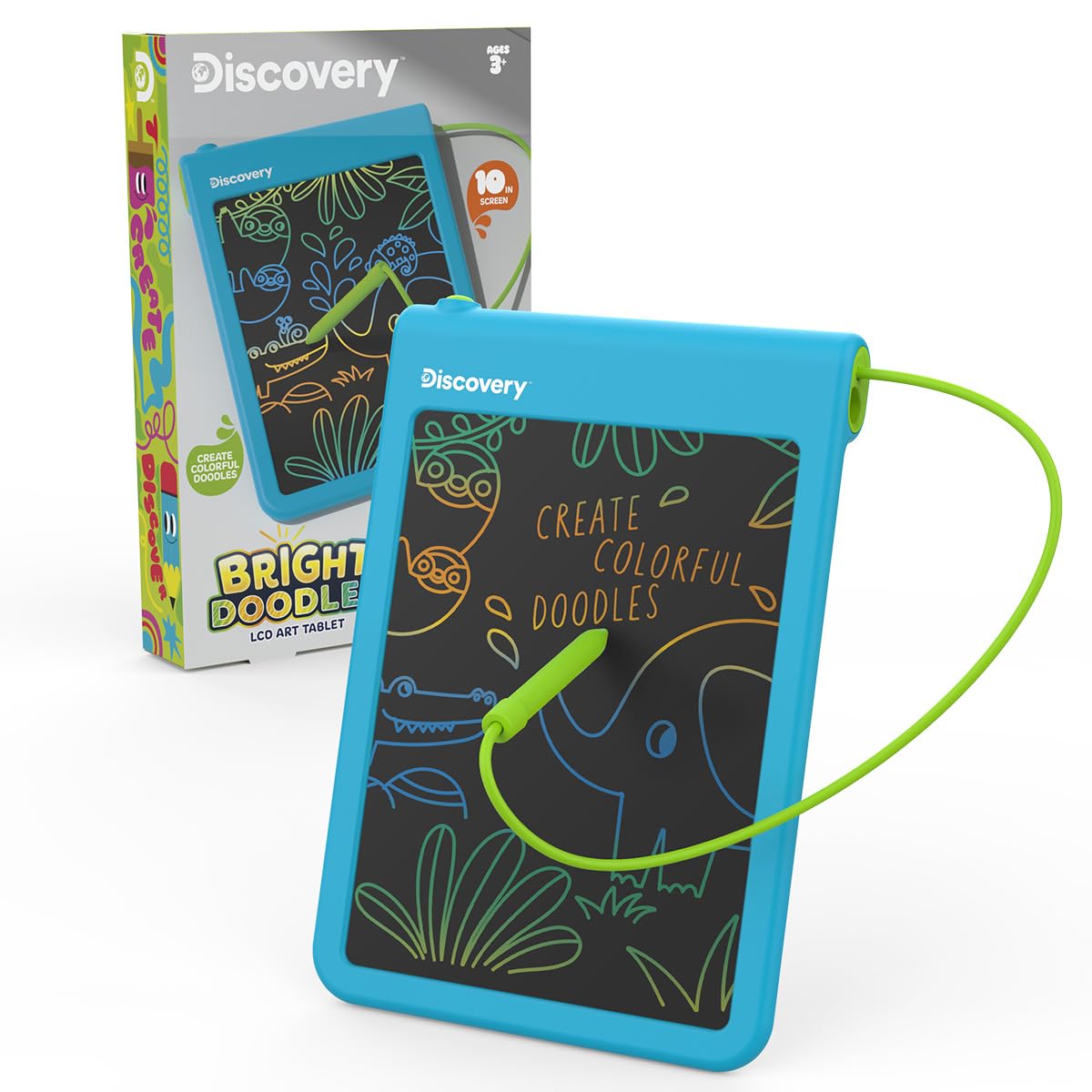 Discovery Bright Doodles LCD Art Tablet