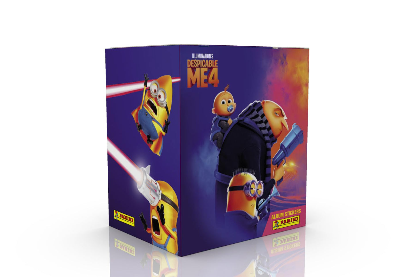 Panini America Despicable Me 4 Sticker Box (50 Count)