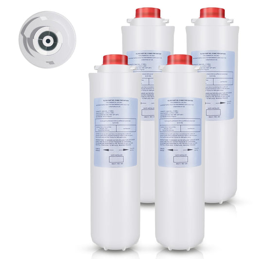 4 Packs Water Filter Replacement for Elkay 51300C