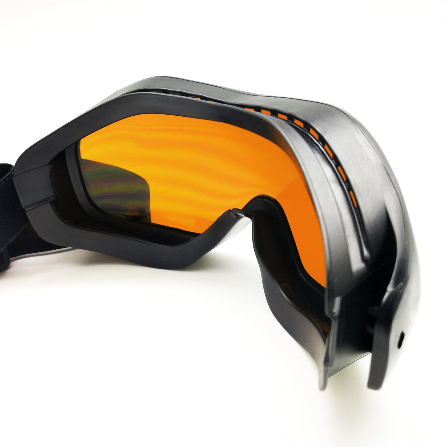 MCWlaser Laser Safety Goggles OD5+, 190-540nm / 800-1700nm Yag, Blue, Green Laser and UV Light Eye Protection Laser Glasses for 445nm, 450nm, 455nm, 532nm, 808nm, 980nm, 1064nm, 1080nm Absorption Type