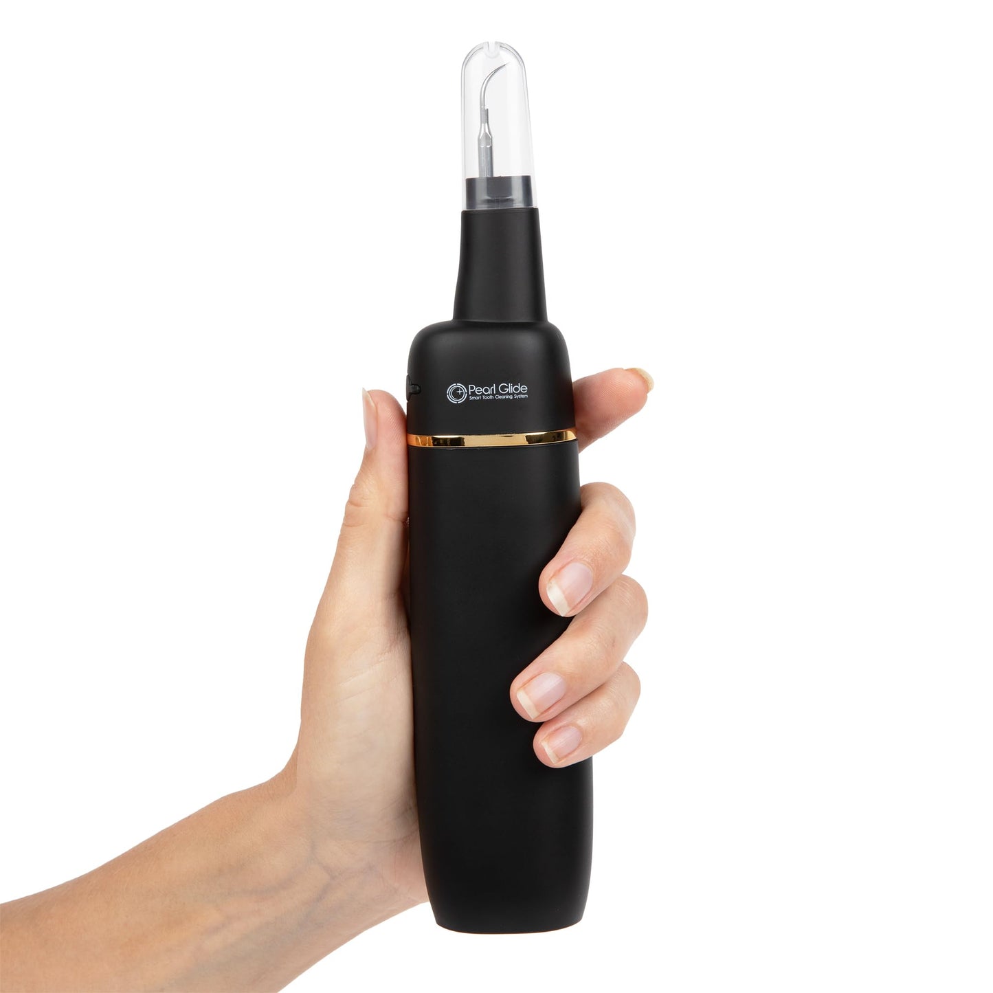 Smart Tooth Cleaning System - Sonic Tooth Cleaner with 360° HD Video Imaging, Dental Calculus Remover with LED Lighting, Three Cleaning Modes, Water Tank