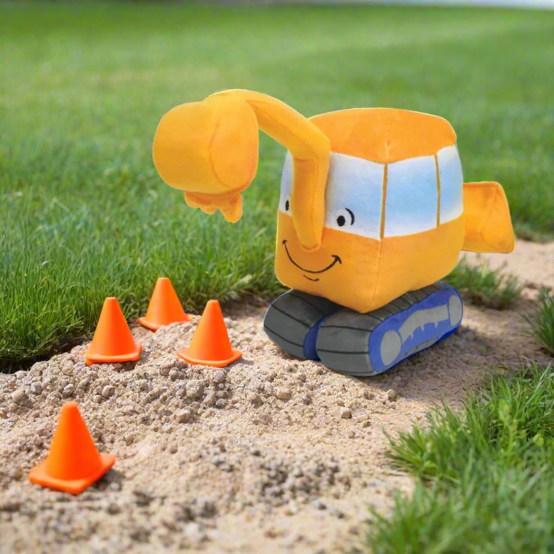 Little Excavator Doll