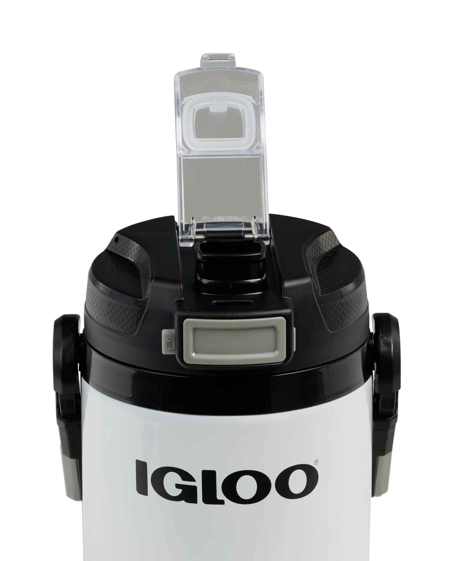 Igloo Rival Fusion 54OZ Insulated Water Jug, Large Water Bottle, Sports Water Jug, White
