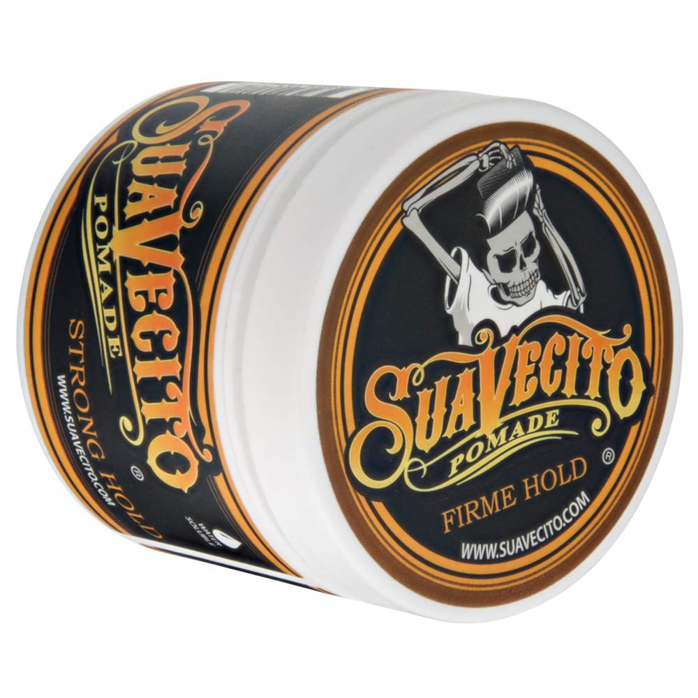 Suavecito Pomade Variety 4 Pack (OG, Firme (Strong), Matte, Clay Pomades) All Day Hold For All Hair Styles
