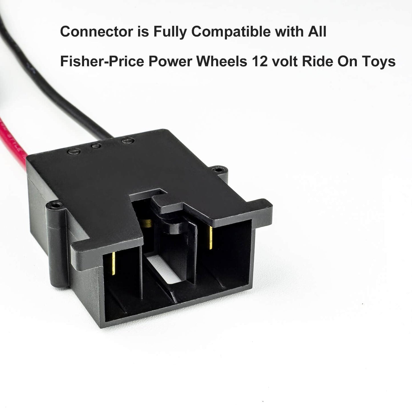 SEFEPODER Replacement Battery Compatible with Fisher Price Power Wheels 12 Volt Battery,12V 20Ah Lifepo4 Lithium Ion Rechargeable Battery for Power Wheels Ride-On Vehicles