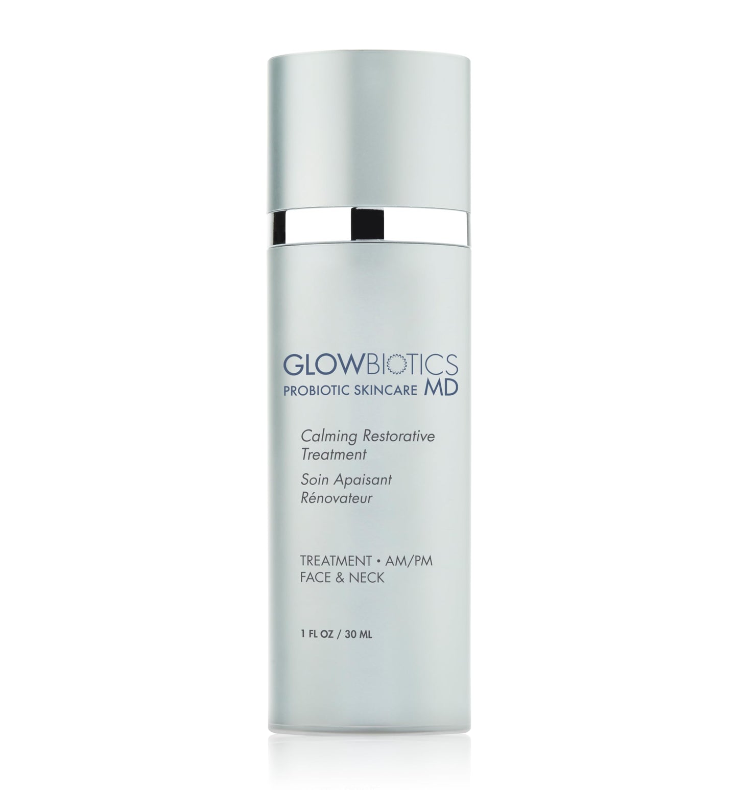 Glowbiotics Calming Restorative Treatment: Hydrating Face Serum for Redness Relief & Sensitive Skin | Soothes Irritated Skin with Probiotics & Hyaluronic Acid