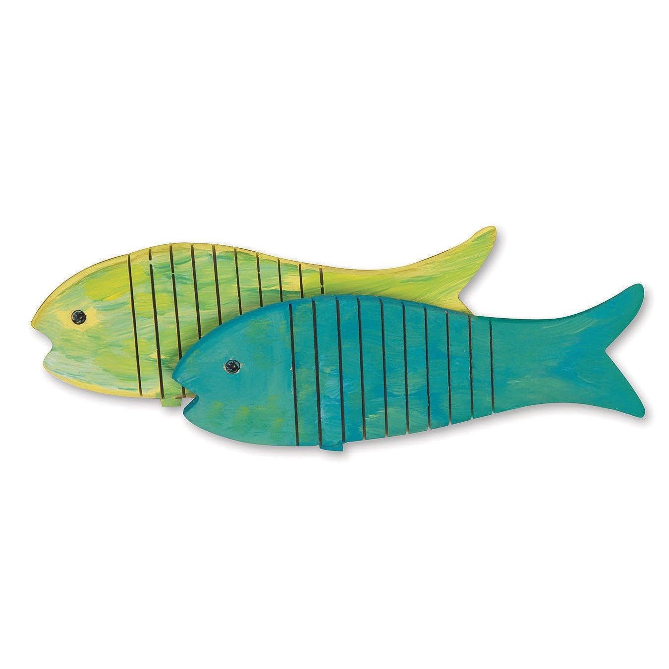 Flexible Wooden Fish Craft Kit
