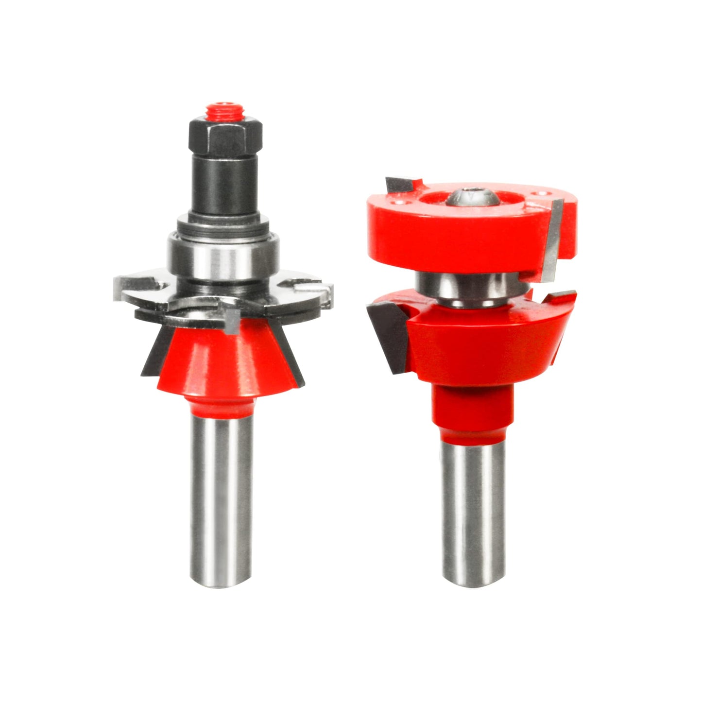 Freud Premier Adjustable Rail & Stile Bit - Ideal for Doors, Windows, Veneered Plywood, Hardwoods & Softwoods - 1-11/16" Diameter, 1/2" Shank - 99-762