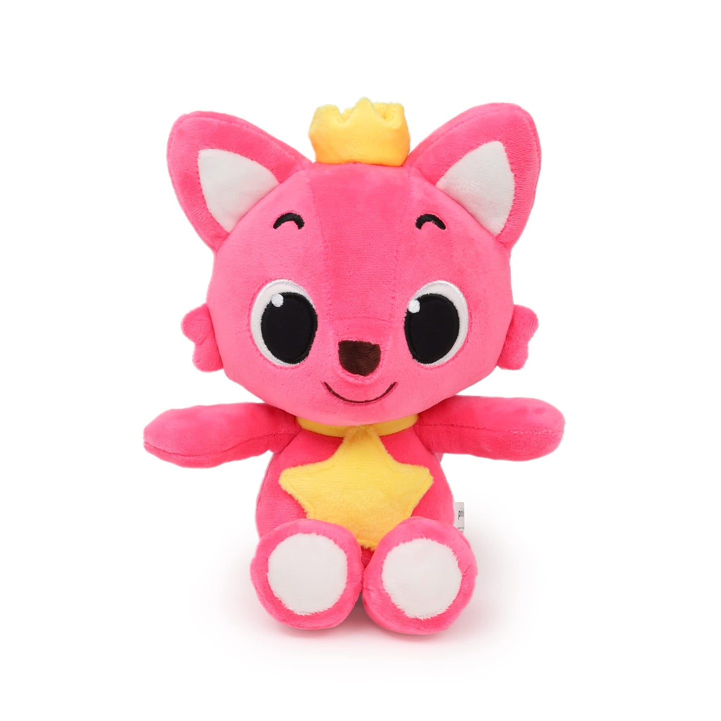 Pinkfong Singing Plush Toy - Interactive Musical Stuffed Animal, Sound Feature - Toddler, Infant (12 inches - 30 cm)