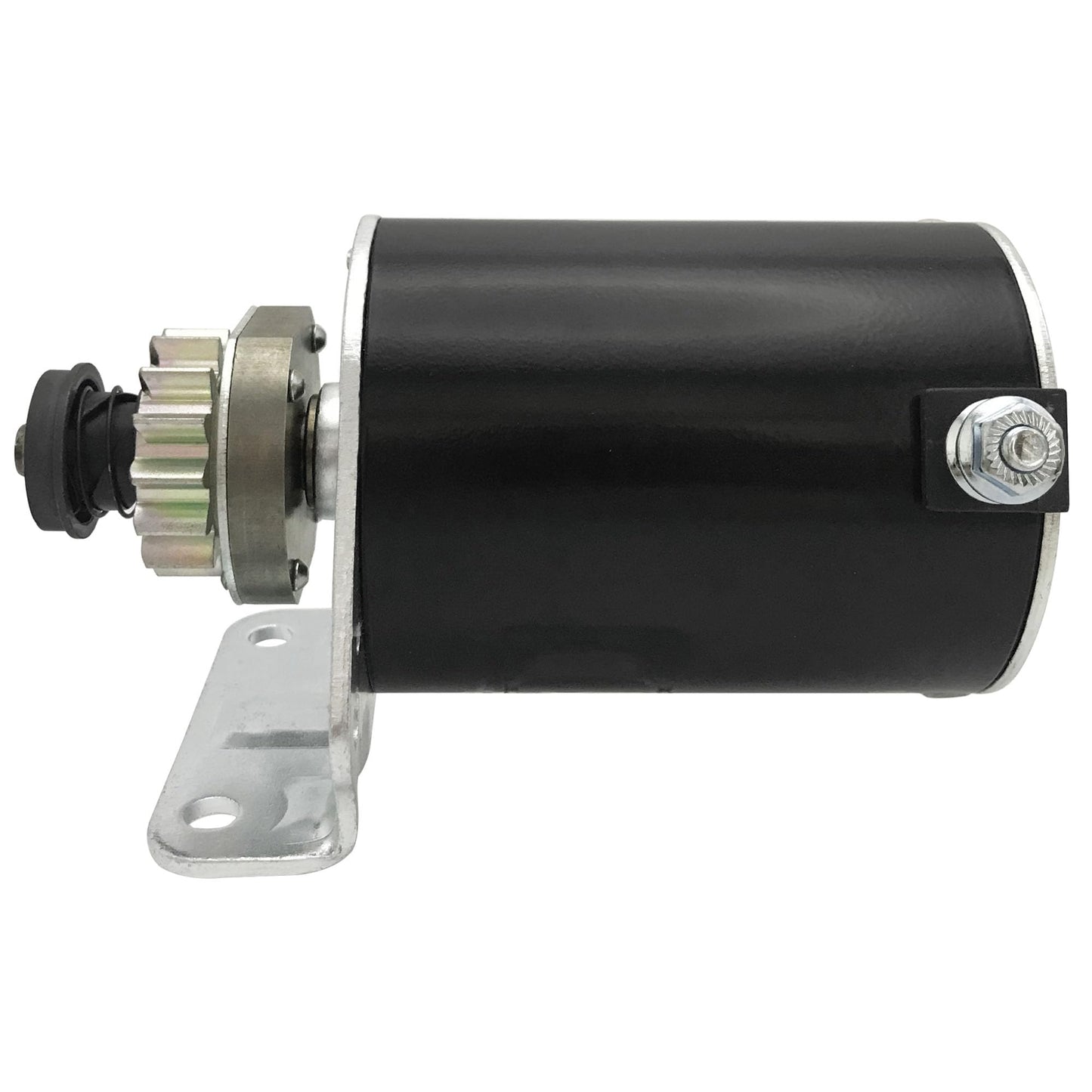 Boatrip 5777 Steel Gear Starter Motor Replacement for Briggs & Stratton 593934 693551 Craftsman John Deere L100 Cub Cadet LT1018 14.5 17 17.5 18 18.5 19 HP Toro New Holland LG693551 33R777 33R877