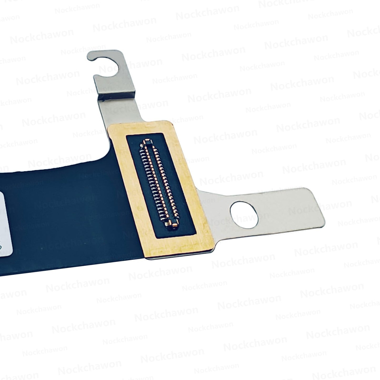 Nockchawon I/O USB-C Power Board Jack Flex Cable 821-00482-A 821-00828-A Replacement for MacBook Retina 12" A1534 2016-2017 Year DC Power Jack Cable