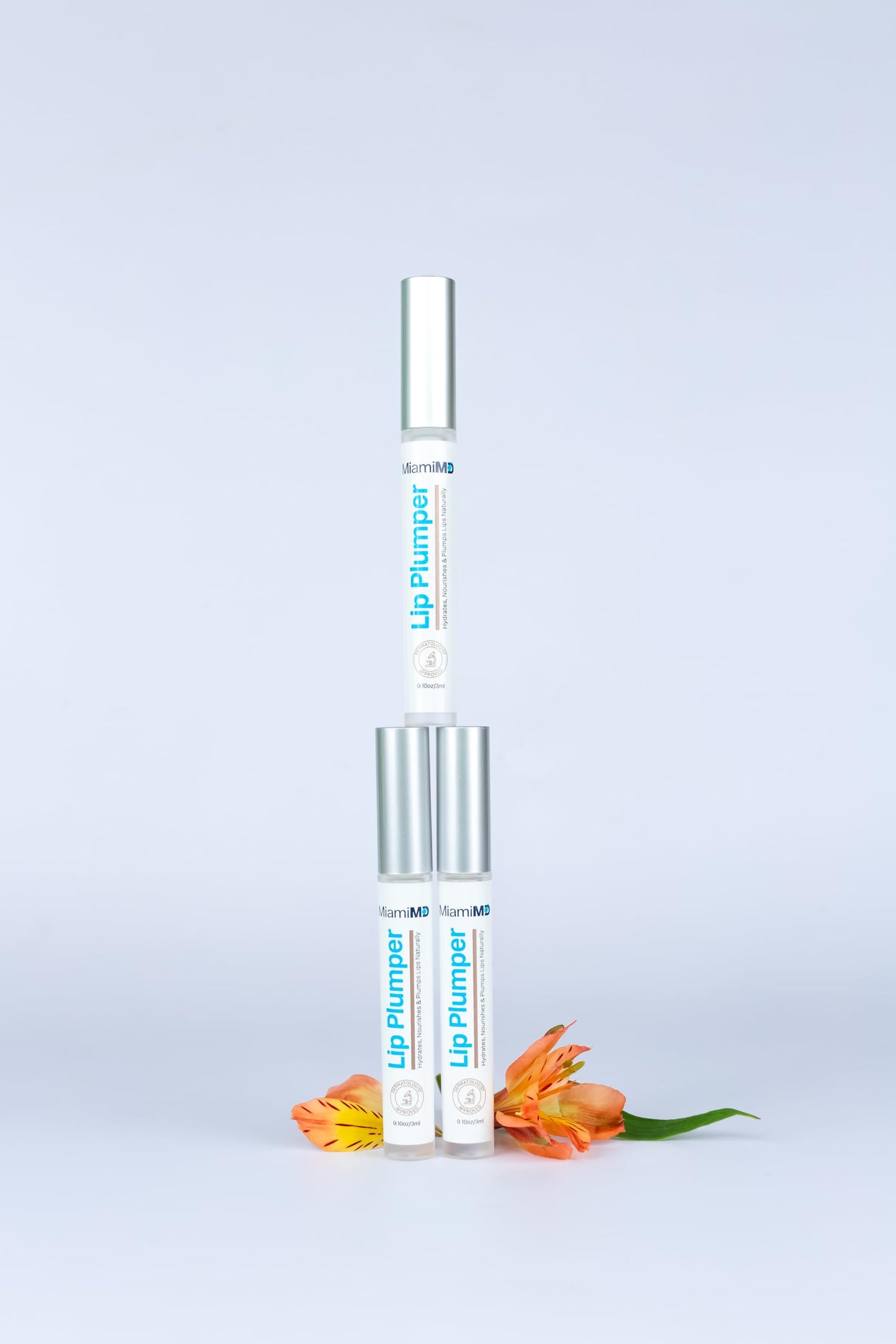 Lip Plumper (3ml) Premium Lip Gloss for Women -Hydrating and Nourishing with Collagen and Vitamin E - Gloss Plumper