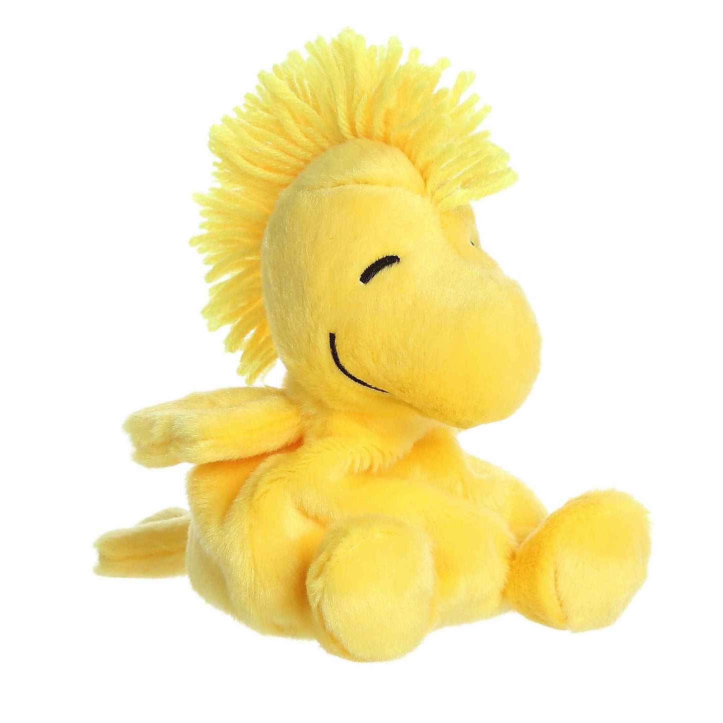 Aurora Peanuts Palm Pal Plush Bundle, Charlie Brown, Lucy, Woodstock and Snoopy