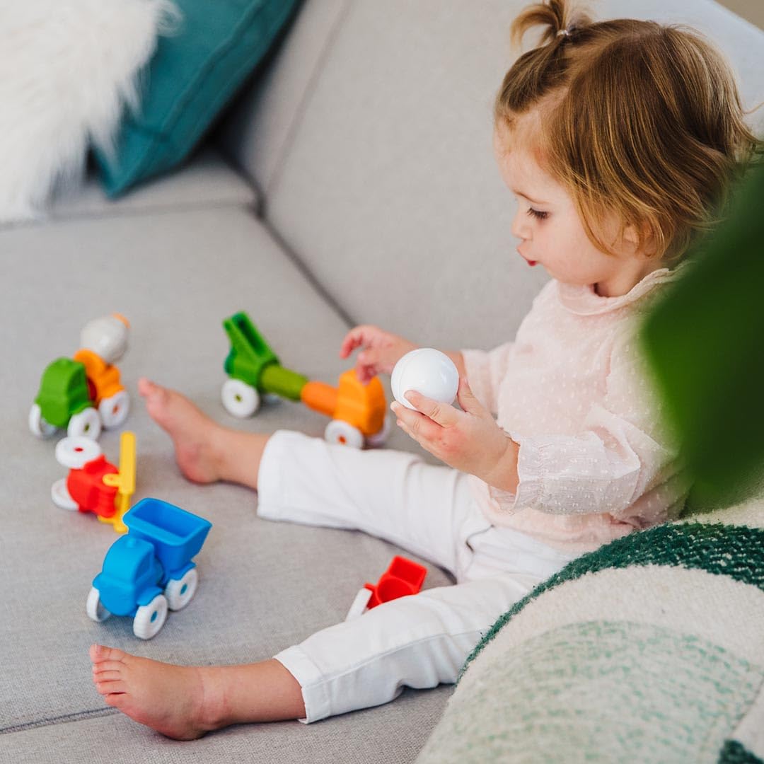 SmartMax My First Vehicles Magnetic Discovery STEM Play Set for Ages 1+