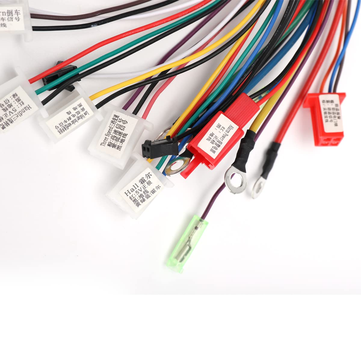 Cozyel 48V/72V 2000W Electric Bicycle Brushless Motor Speed Controller for E-Bike & Scooter
