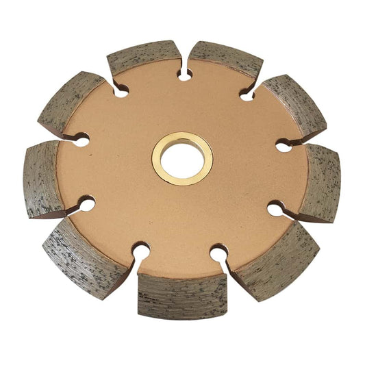 4.5" Crack Chaser Blade for Cured Concrete, Asphalt Repair or Joint Widen, 0.25" Width, 7/8"-5/8" Non-Threaded Arbor