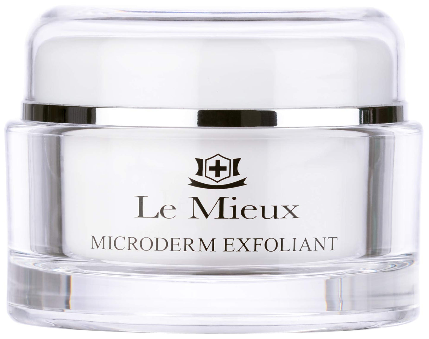 Le Mieux Microderm Exfoliant - Radiance Boosting Microdermabrasion Scrub for Face & Neck, Exfoliating Facial Polish for Congested Pore & Uneven Skin Tone, No Parabens or Sulfates (1.75 oz / 52 ml)