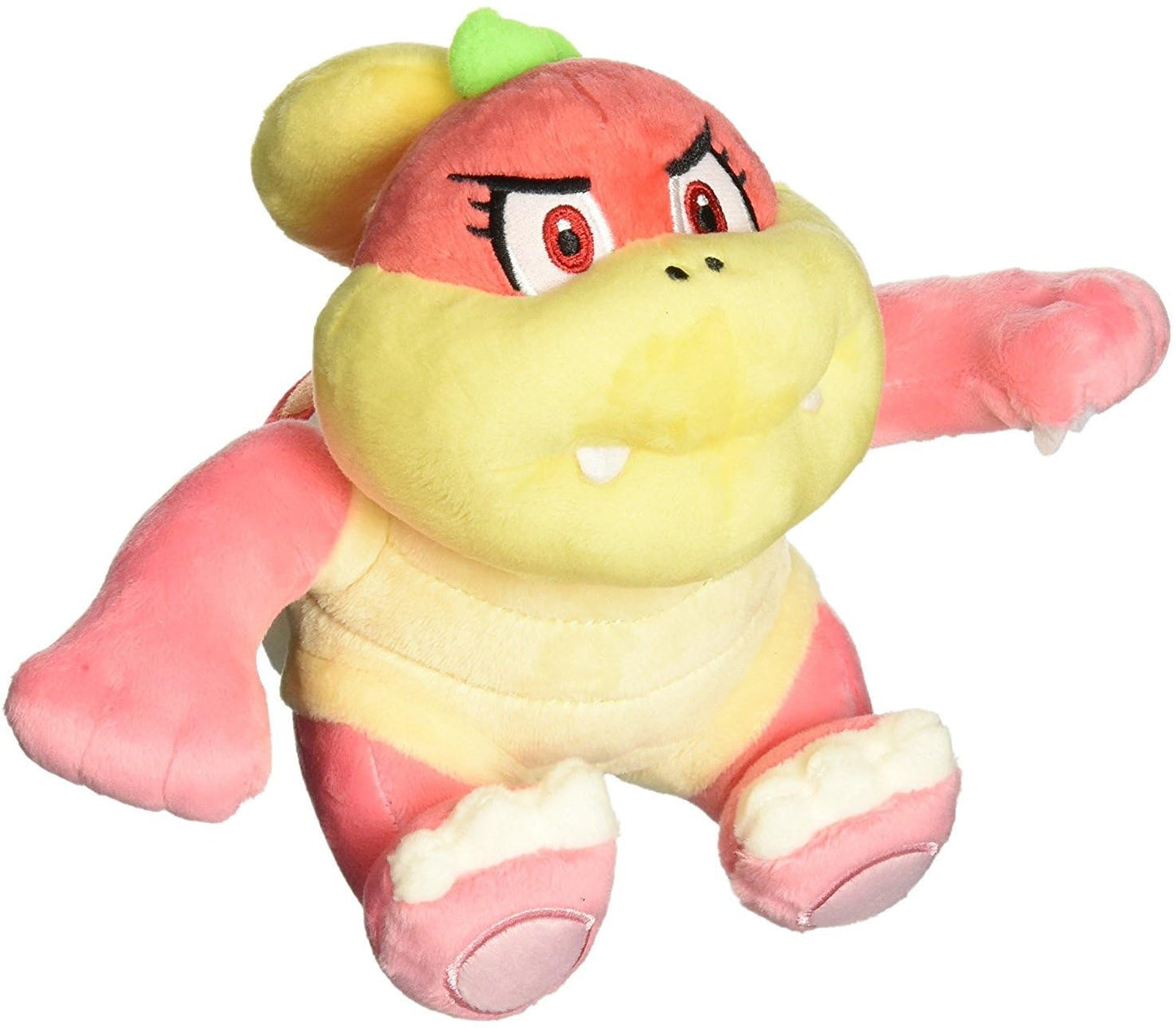 Little Buddy Super Mario All Star Collection 6.5-Inch Bun Bun Pink/Pom Pom Stuffed Plush