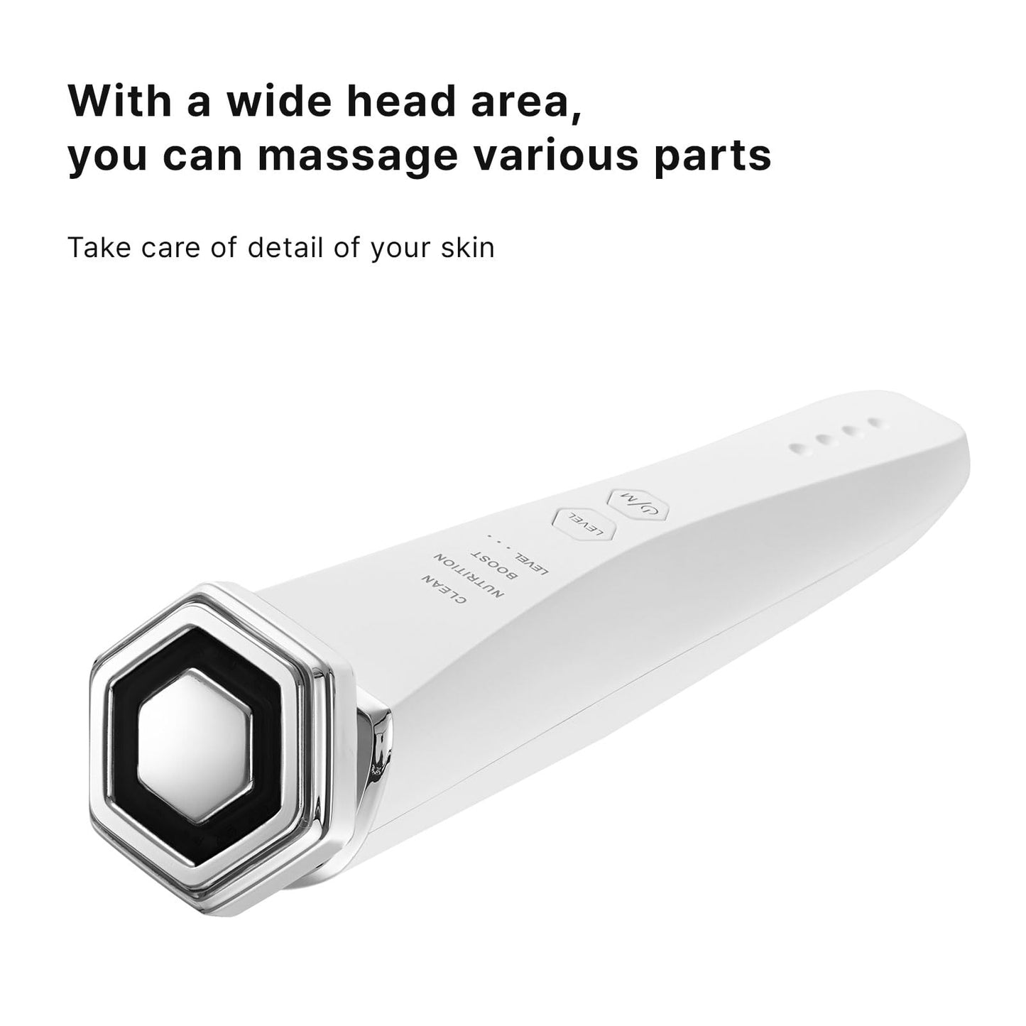PEARLCARE Multifunctional Facial Massager Beauty Device – All in One Anti Aging Home Skin Care Tool – Korea Brand