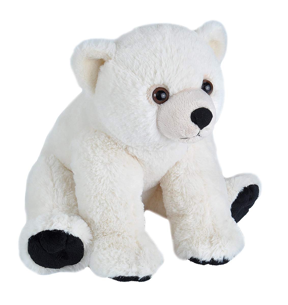 Wild Republic Polar Bear Baby Plush, Stuffed Animal, Plush Toy, Gifts for Kids, Cuddlekins 12 Inches