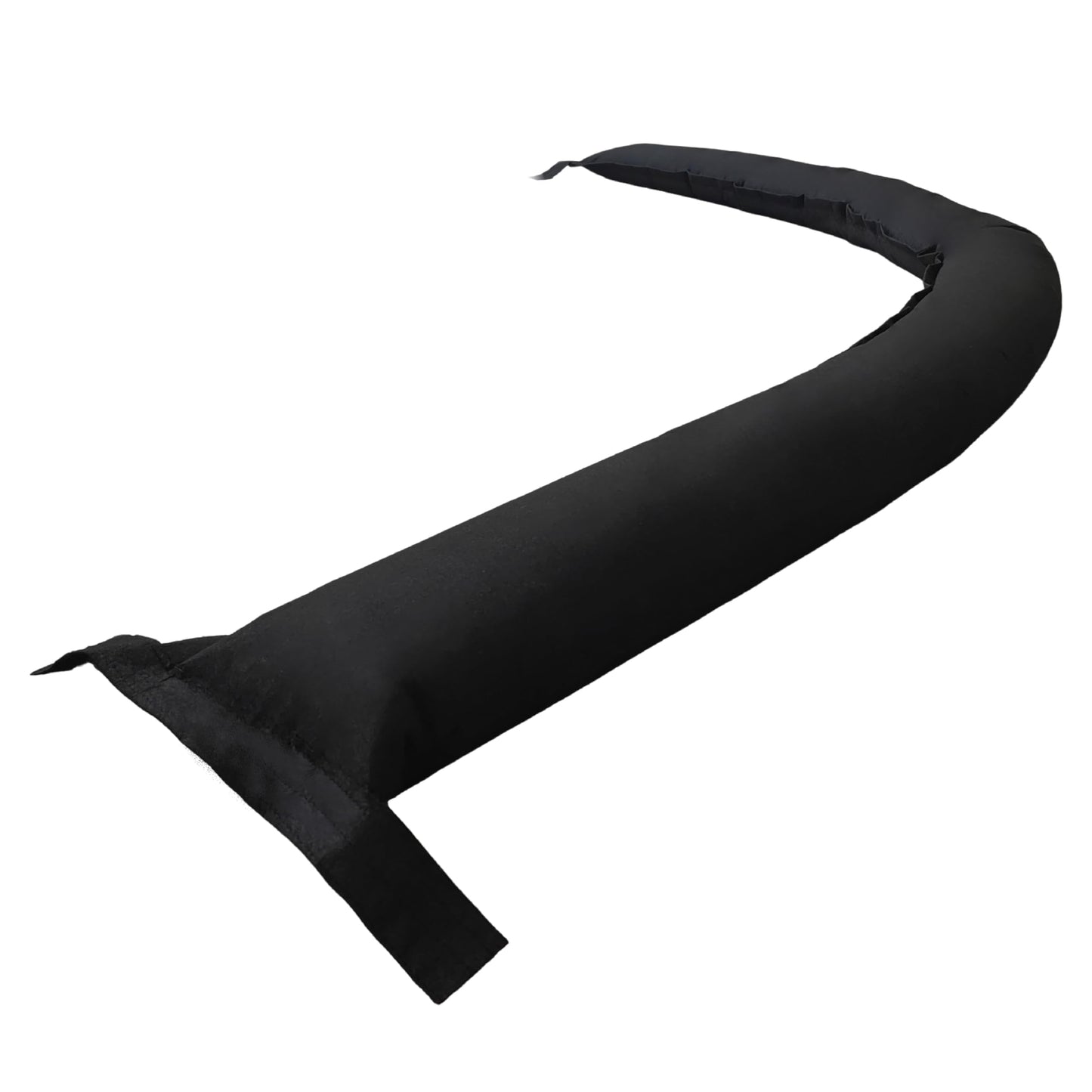 Warmoon 10ft Self-Absorbing Flood Barriers - Ideal for Home Doorways, Garage Floors & Commercial Entrances, Quick Water Activation (10ft (Pack of 2))
