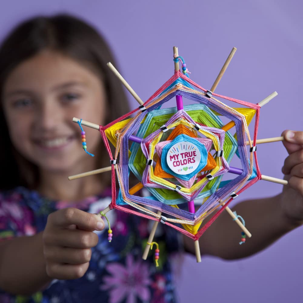 Craft-Tastic – All About Me Quiz Art – Craft Kit – Answer Fun Questions to Make a Personalized Piece of Art – Ages 8+