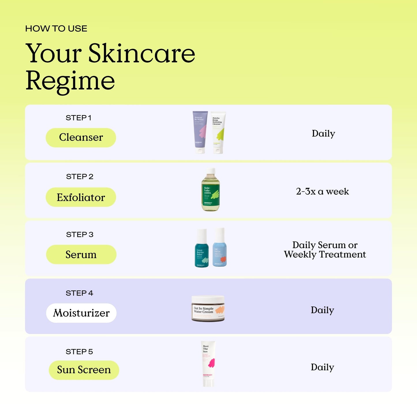 KraveBeauty Hydration Duo, Great Barrier Relief + Oat So Simple, Skin Soothing Serum & Everyday Squalane Moisturizer, Hydrating and Calming Skincare Duo, Vegan & Cruelty Free, 1.52 fl oz 2.7 fl oz