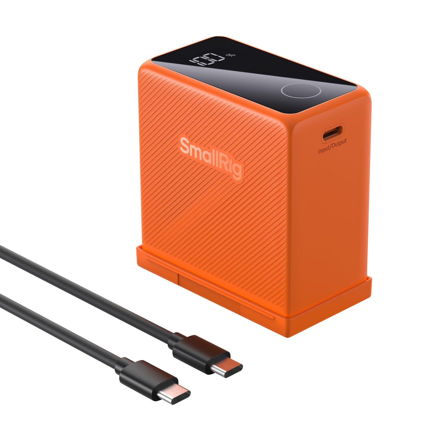 SMALLRIG 10500mAh Replacement USB-C Battery for Sony NP-F970, PD 36W Fast Charging, 3.5H Fully Charged, for Sony FX3/A7 IV/A7S III, for Canon R5/R6, for Nikon Z8, Power Supply for LED Light, Monitor