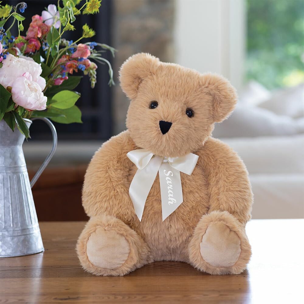 Vermont Teddy Bear Stuffed Animal - 20 Inch Brown Bear Plush Toy - Fluffy and Huggable Collectible Teddy Bear for Kids & Adults - Perfect for Soft Cuddles, Gifts, Christmas & Baby Showers