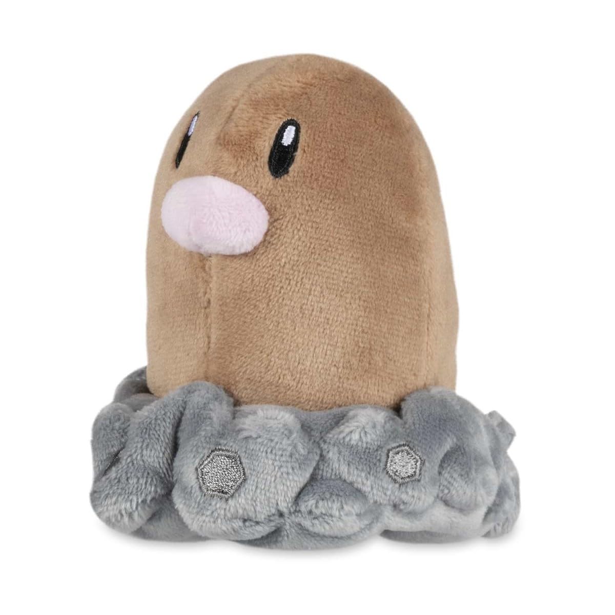 Pokémon Center: Diglett Sitting Cuties Plush