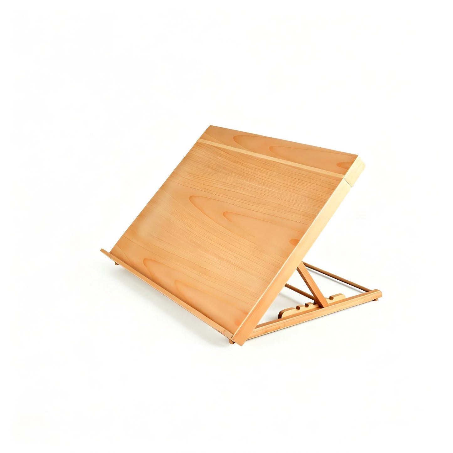 HSK A2 Light Pad Professional Custom Wooden Stand，A2 Light Box Stand and Light Pad Stand,19 Inches by 26 Inches