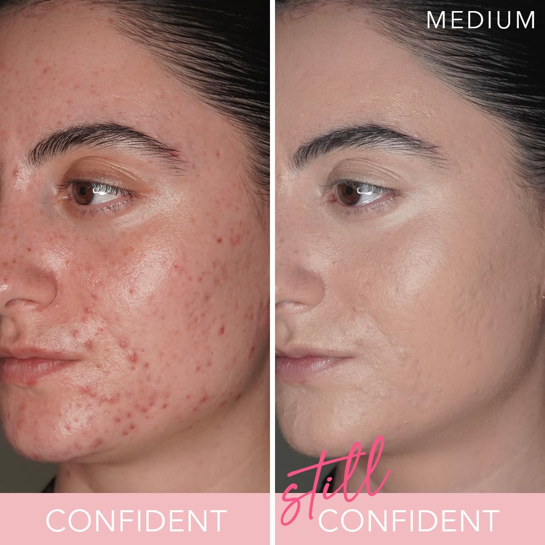 T.C.E This Covers Everything Super Coverage Serum Makeup with Peptides (Fair/Light, One Size)
