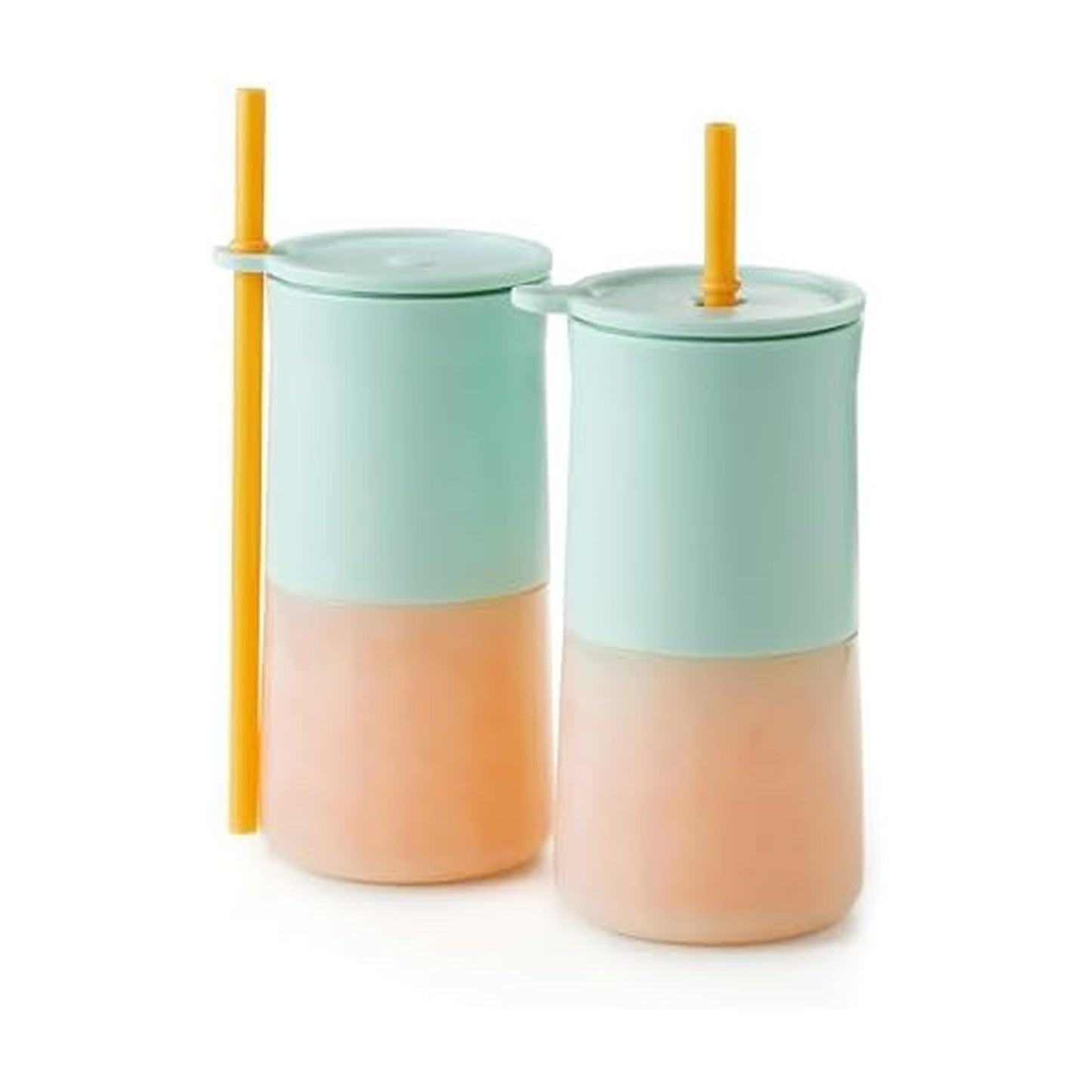 Rabbit Wine Frozen Cocktail Tumblers 12oz Insulated Tumbler for Frose, Frozen Cocktails, Slushies, Leak-Proof Design with Drink Recipes