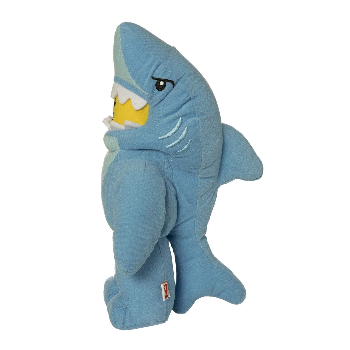 Manhattan Toy Lego Minifigure Shark Suit Guy 14" Plush Character