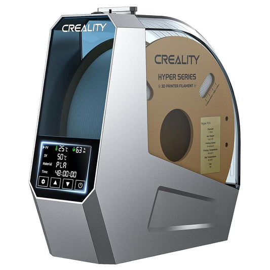 2025 Creality Filament Dryer, Space Pi Filament Dryer, 360° Fast Heating 3D Printer Filament Dry Box, Filament Storage with 110W PTC Heater LCD Touch Screen One-Key Set