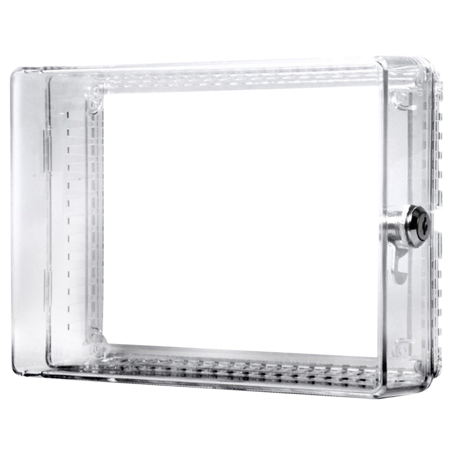 Taymac ZTC300 Plastic Thermostat Cover Low Profile, Large, Clear