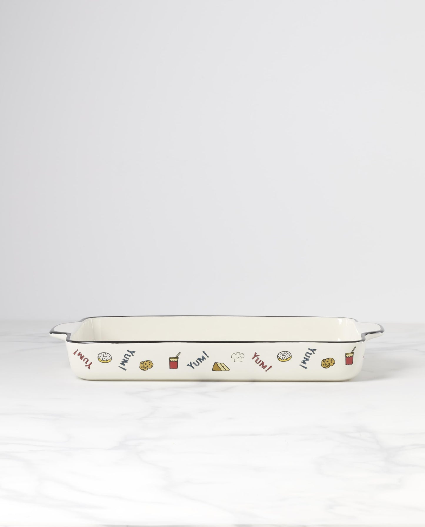 Lenox 897686 Chef Snoopy Rectangular Baker