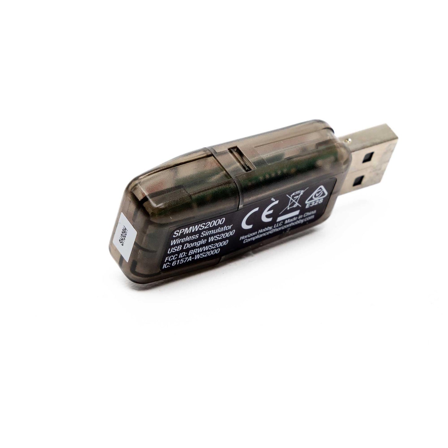 Spektrum Ws2000 Wireless USB RC Flight Simulator Dongle, SPMWS2000, Black