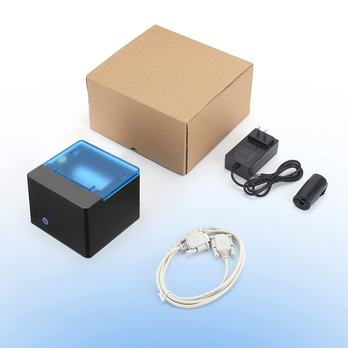 MUNBYN Thermal Printer for Mixed Denomination Money Counter Machine, Connect and Use