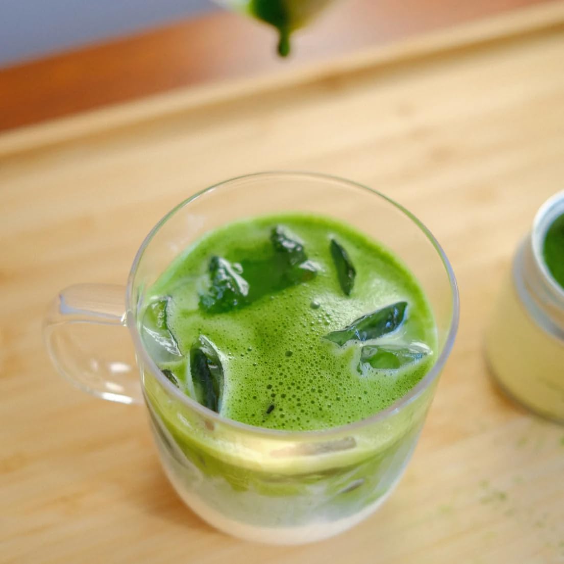 Nami Matcha | Okumidori First Harvest – 30g | USDA Organic, Smooth & Vibrant Green Tea Powder | Antioxidant-Rich, L-Theanine for Calm Energy
