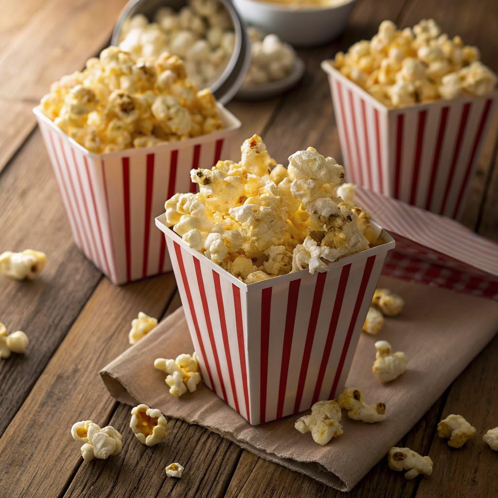 Perfectware Movie Theater Style Popcorn Portion Packs, 10.6 Ounce, 12 Count