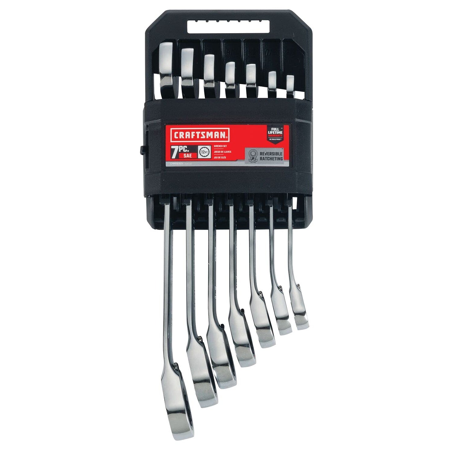 CRAFTSMAN CM 7PC SAE RVRSB RTCHWRN-1049297 (CMMT87024)