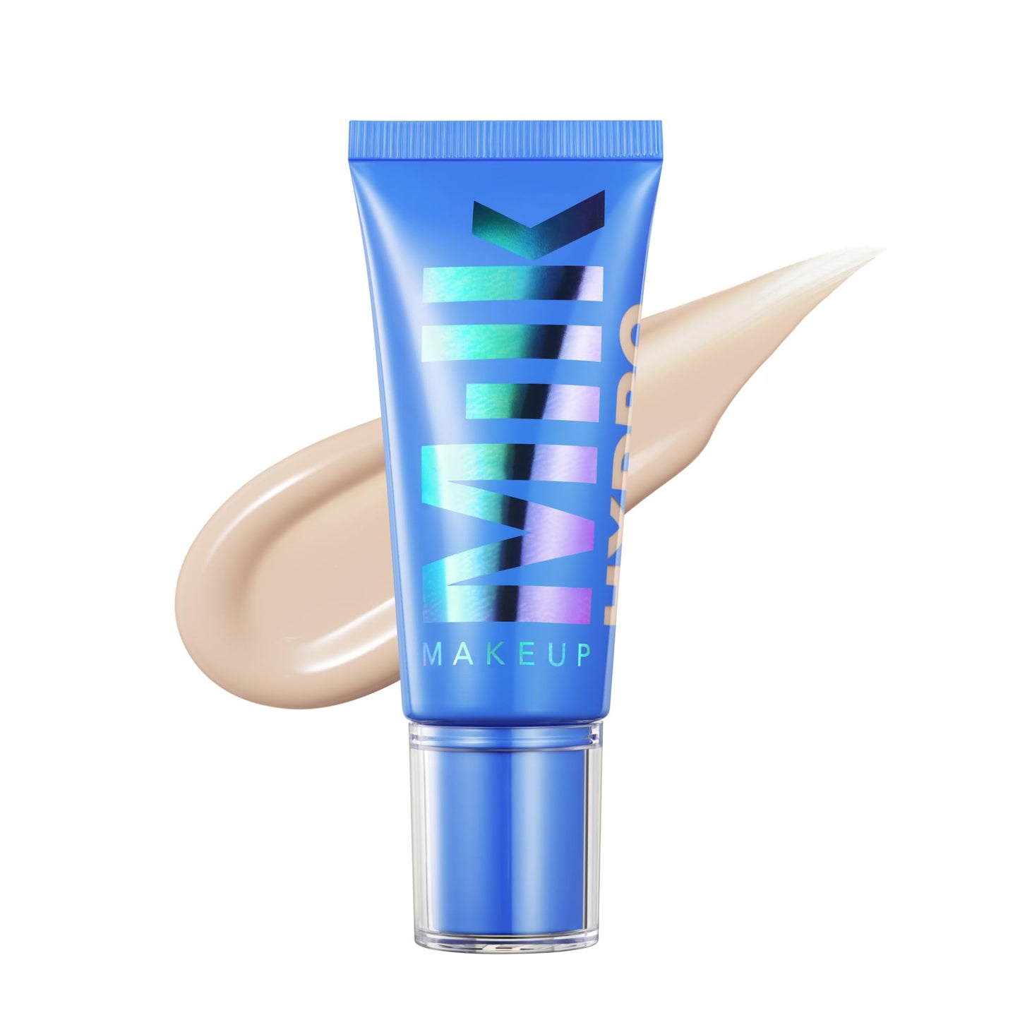 Milk Makeup Hydro Grip Gel Tint, 1 (Very Fair, Neutral Cool) - 1.18 fl oz - Light Coverage - Up to 12-Hour Wear - Hydrating Gel Formula - Non-Comedogenic, Clinically-Tested, Dermatologist-Tested