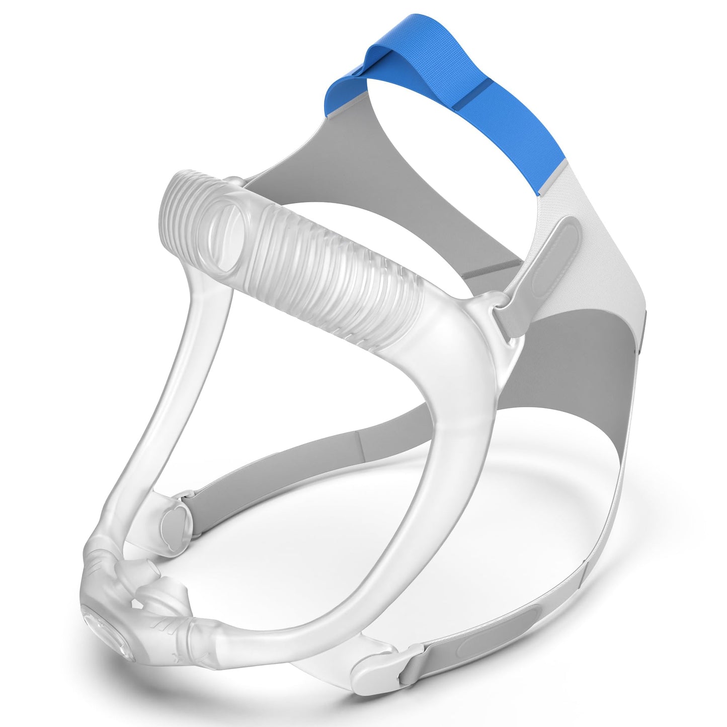 MEDICOLOR Frame System for Airfit P30i, NO Elbow, with Strap, Frame, Pillow Cushion(M), Adjustable and Comfortable CPAP Nasal Supplies for P30i Medium