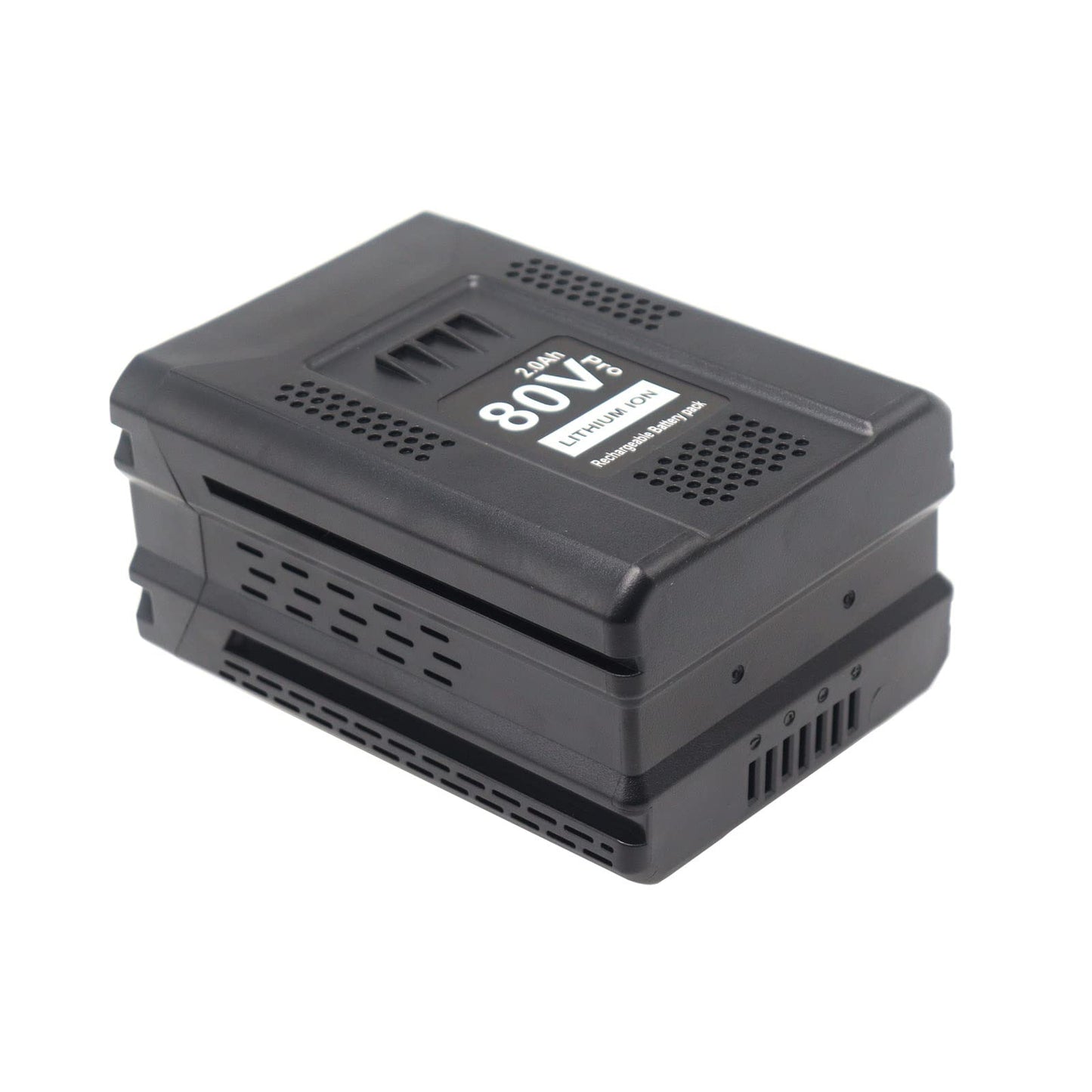 Kemjio 80V 2.0Ah Battery Replacement for Greenwks PRO 80V Max Lithium Ion Battery GBA80200 GBA80250 GBA80400 GBA80500 Compatible with GCH8040 GST80320 ED80L00 BL80L00 2502202 GCS80450 CS80L01
