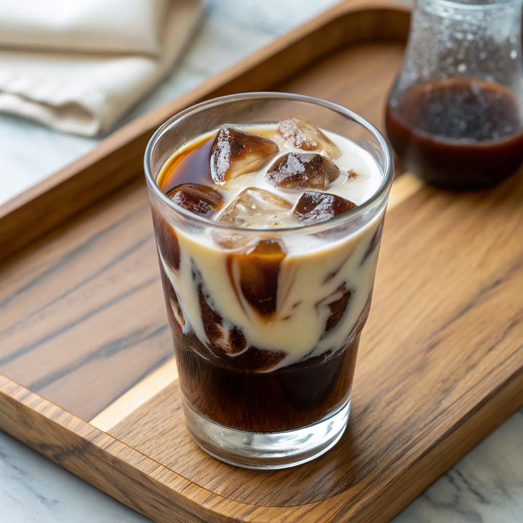 Wandering Bear Organic Unsweetened Extra Strong Cold Brew in a Box - Make Your Own Iced Coffee Drink with Wandering Bear Black Concentrate, Shelf-Stable & Vegan - 21 Servings - 32 fl.oz
