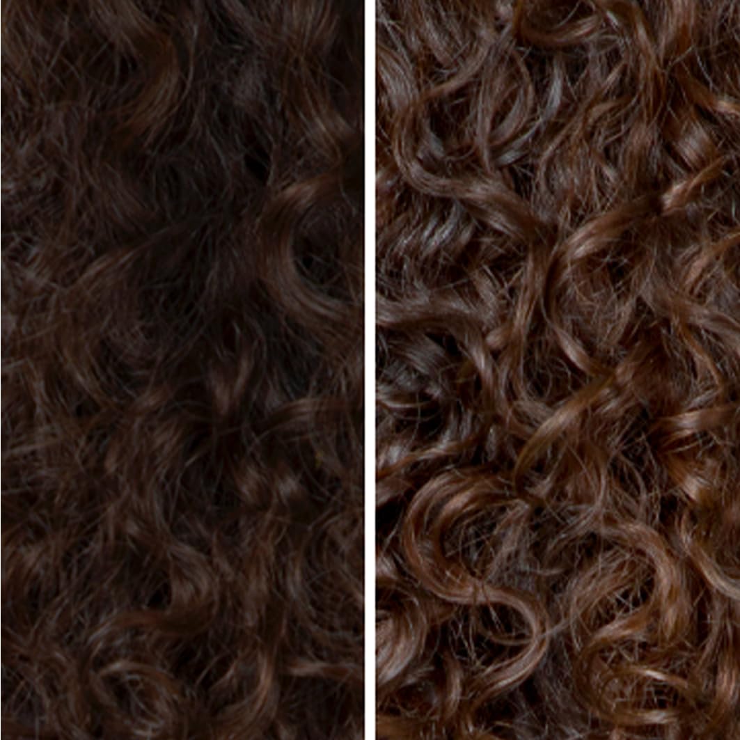 COCUNAT - Shiny Curls Plan - Moisturizer Leave In + Curl Booster + Argan Oil Serum - Curly Method - Curly Hair Gel - Moisturises, Detangles, Nourishes - Frizz Control - 250ml +150ml + 30ml