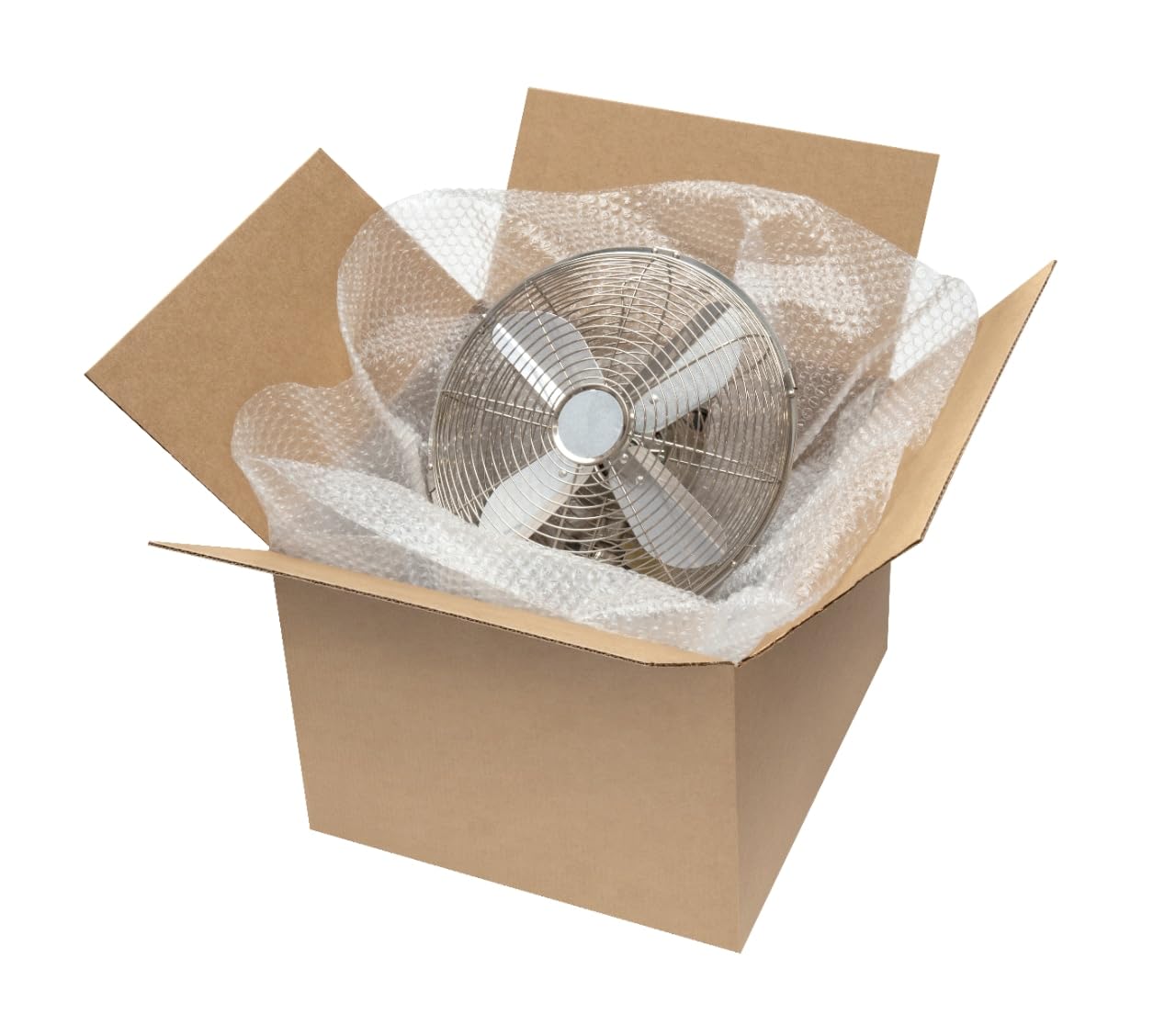 Scotch Moving and Storage Box 8028-MOV-LGFB, 18 in x 18 in x 24 in (45.7 cm x 45.7 cm x 60.9 cm) 6-Pack