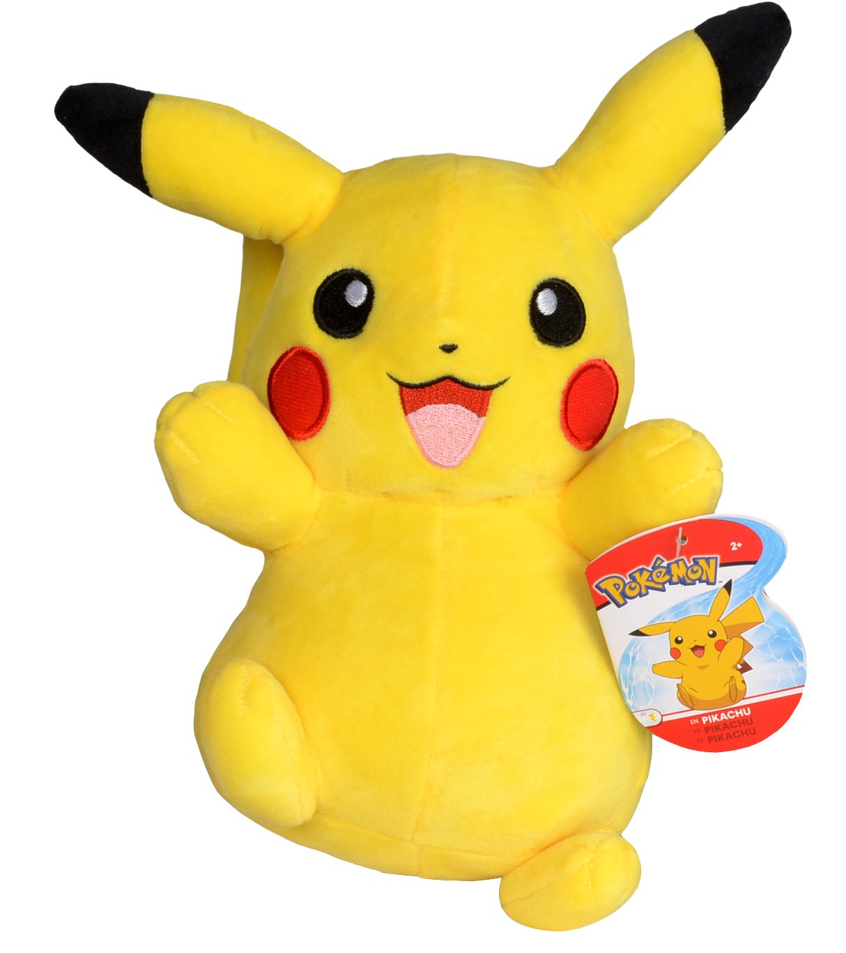 Pokemon Plush, Large 12" Inch Plush Pikachu